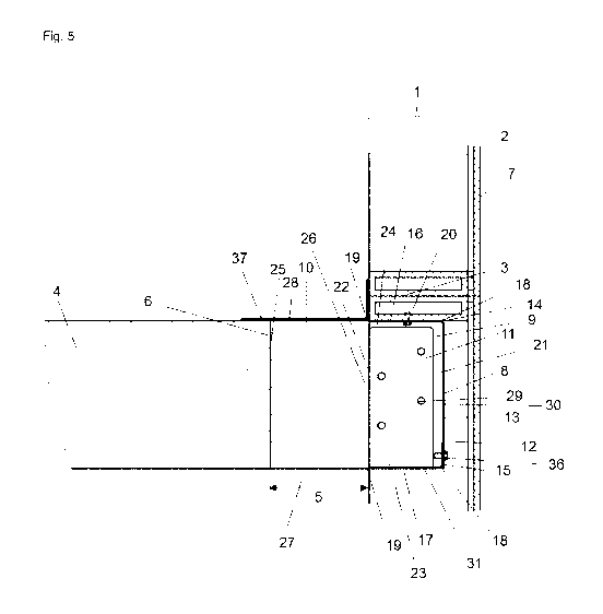 A single figure which represents the drawing illustrating the invention.